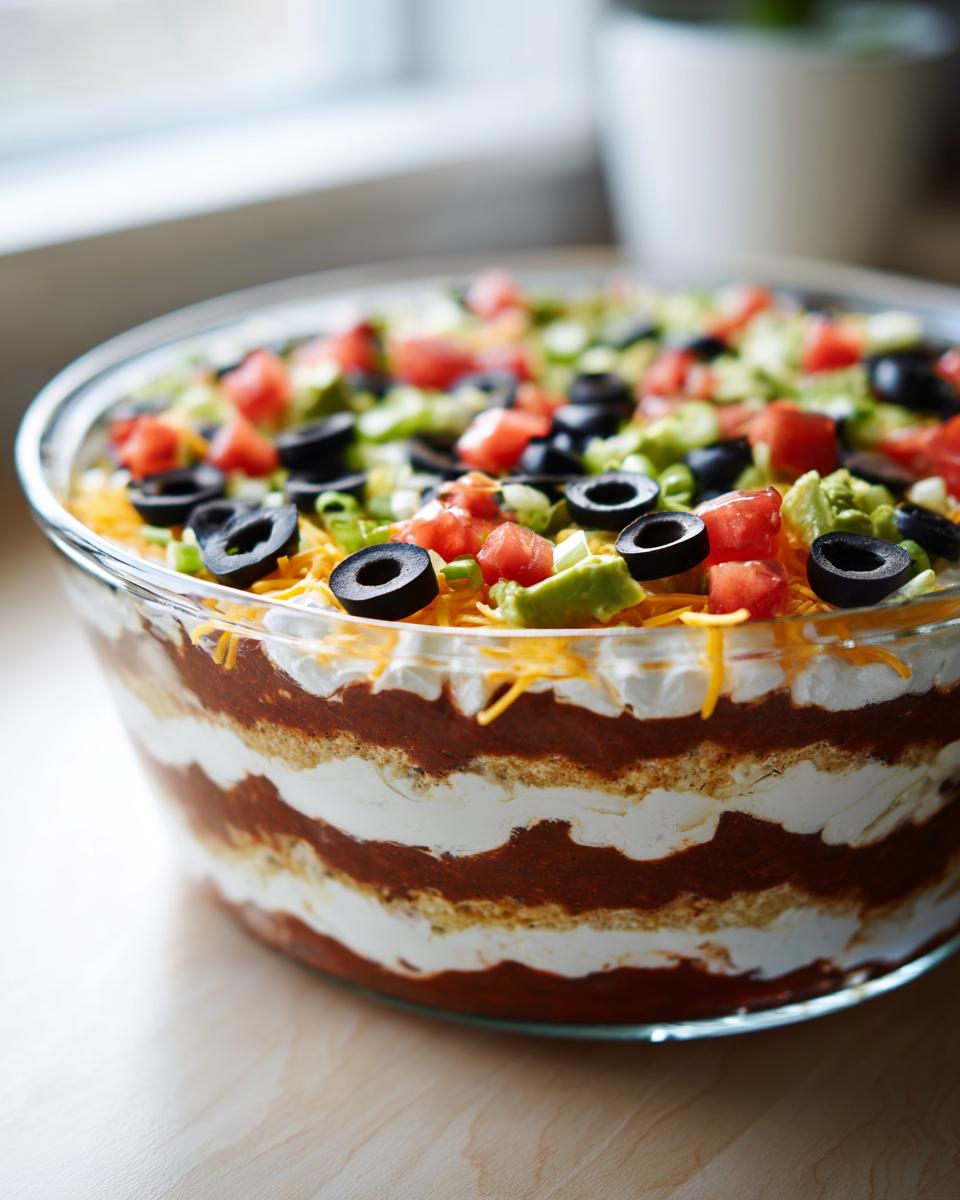 Seven‑Layer Dip - detail 3