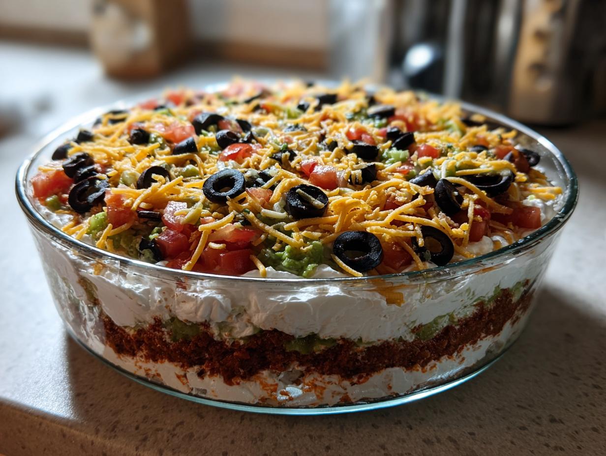 Seven‑Layer Dip