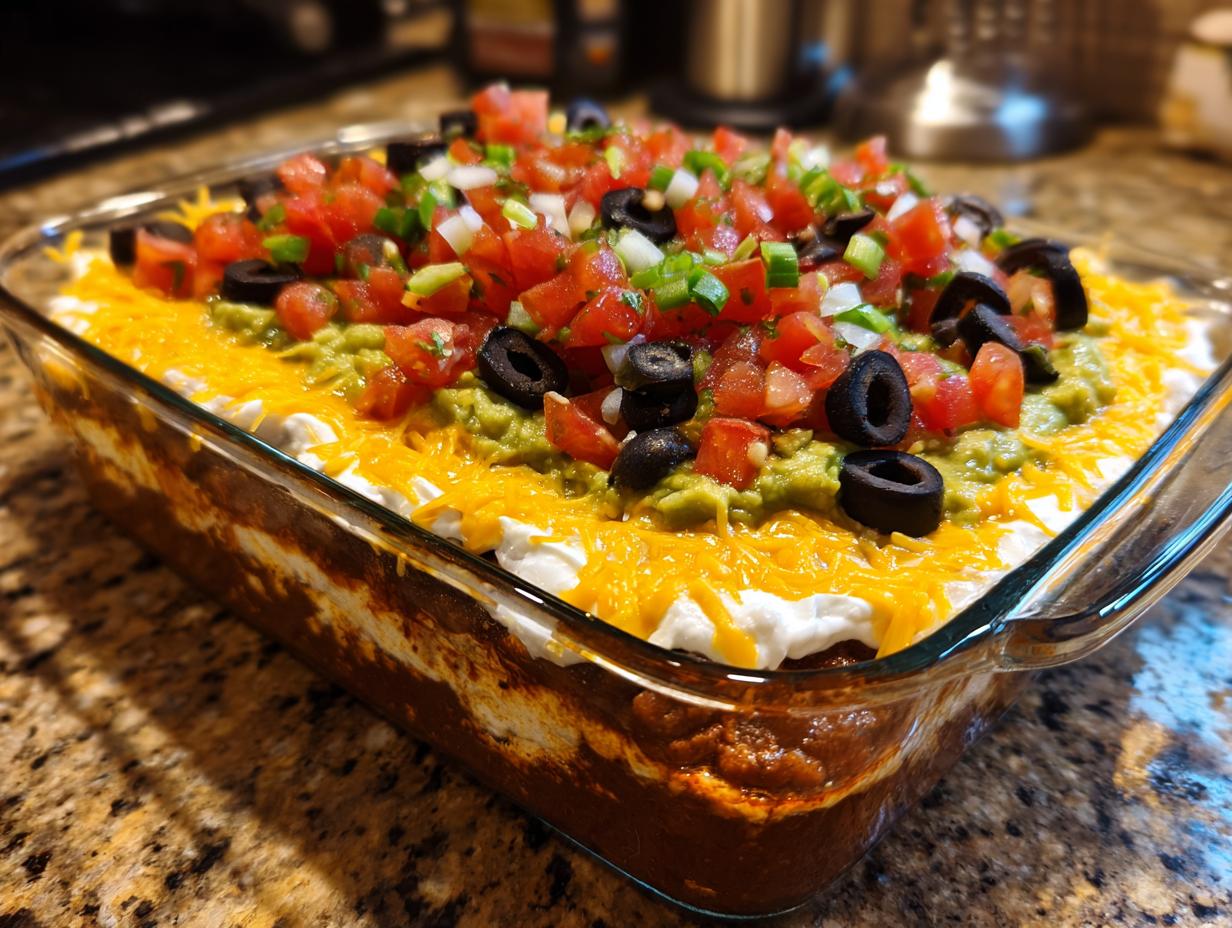 Seven‑Layer Dip