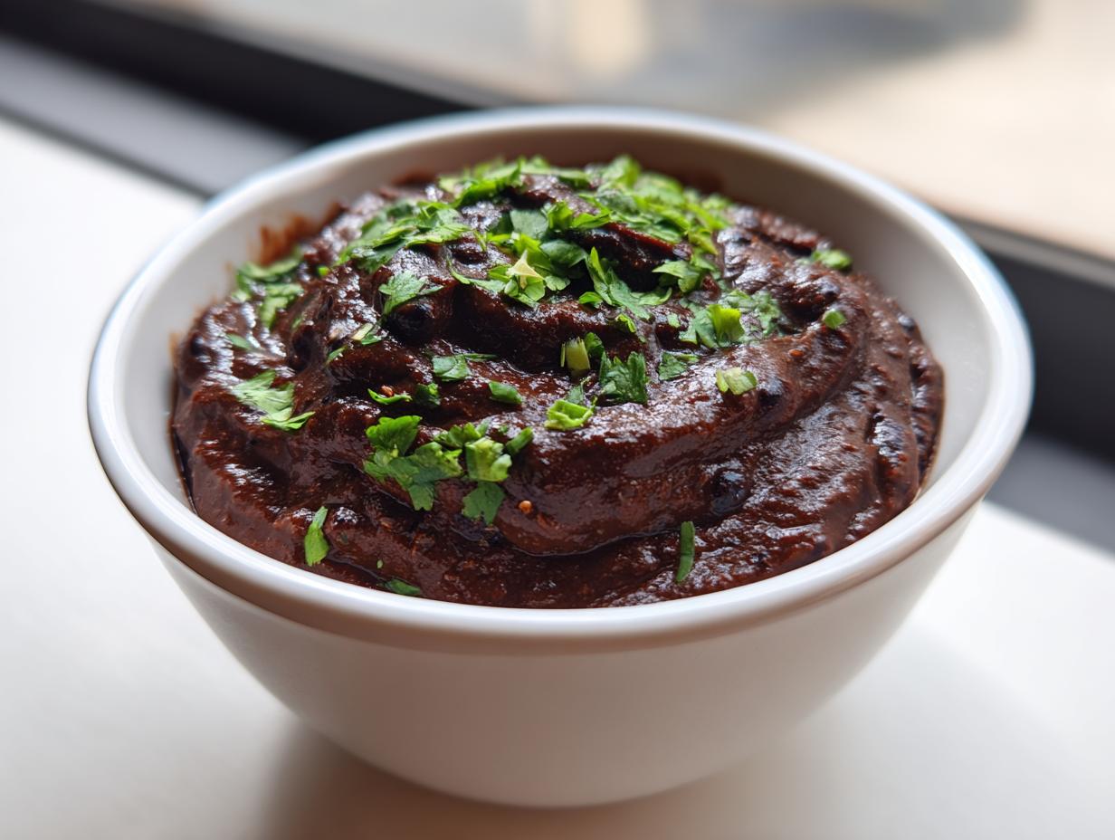 Simple Black Bean Dip