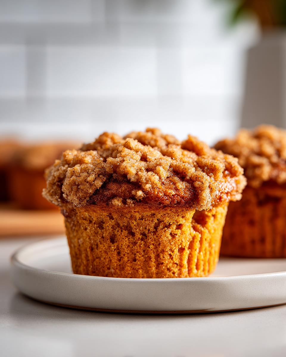 Small Batch Apple Pumpkin Streusel Muffins 2026 - detail 1