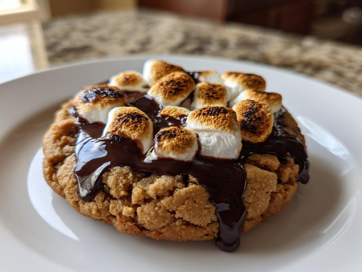 Guaranteed 12 Amazing S’mores Cookies Now