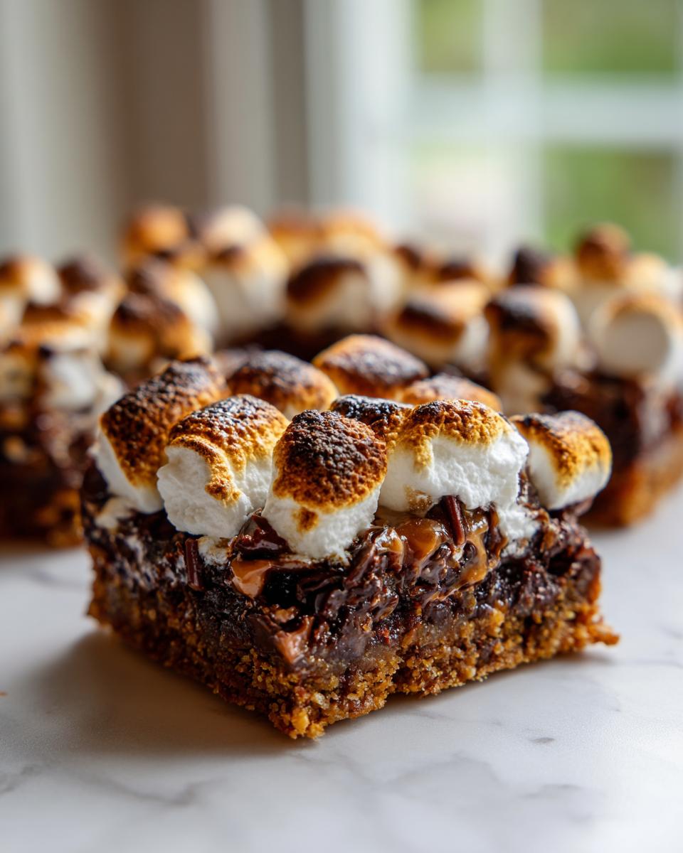 S’mores Dessert Bars - detail 1