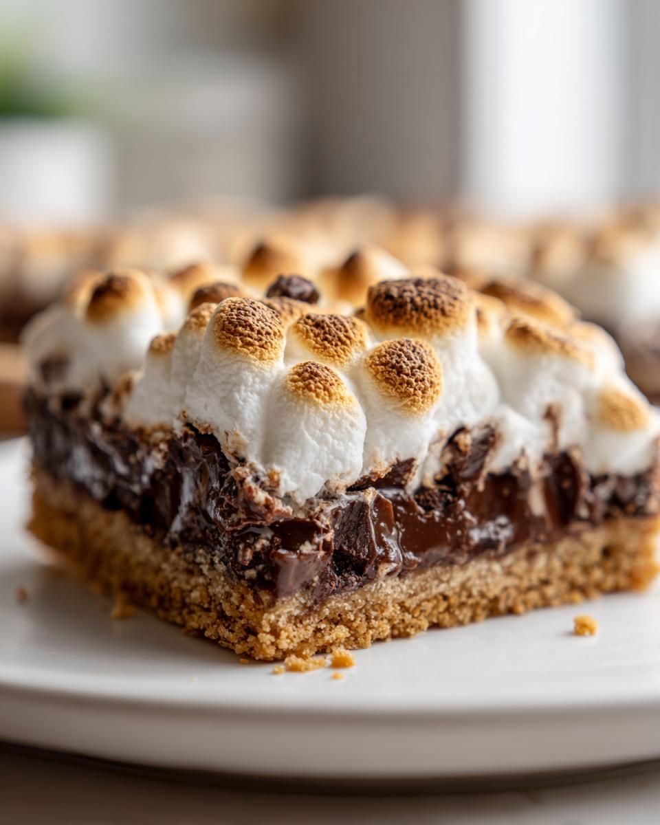 S’mores Dessert Bars - detail 2
