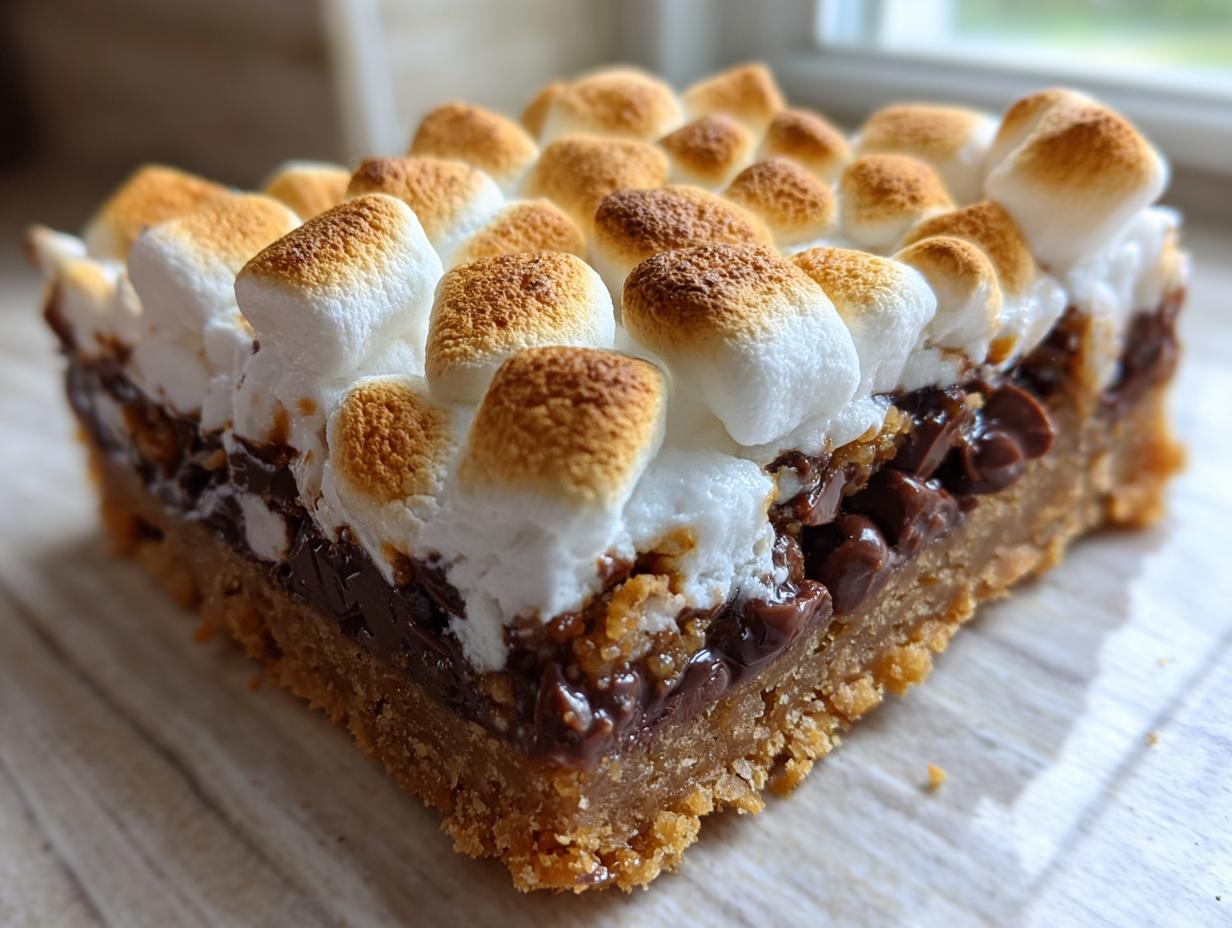 S’mores Dessert Bars