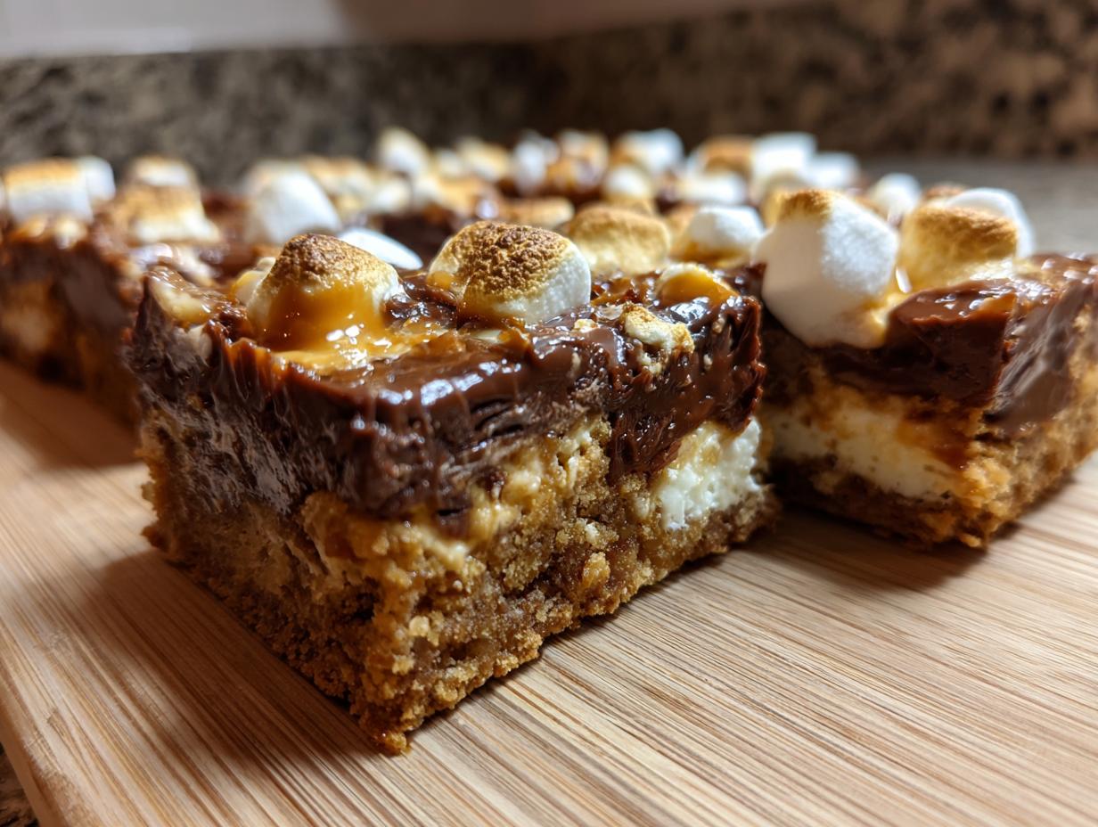 S’mores Graham Bars