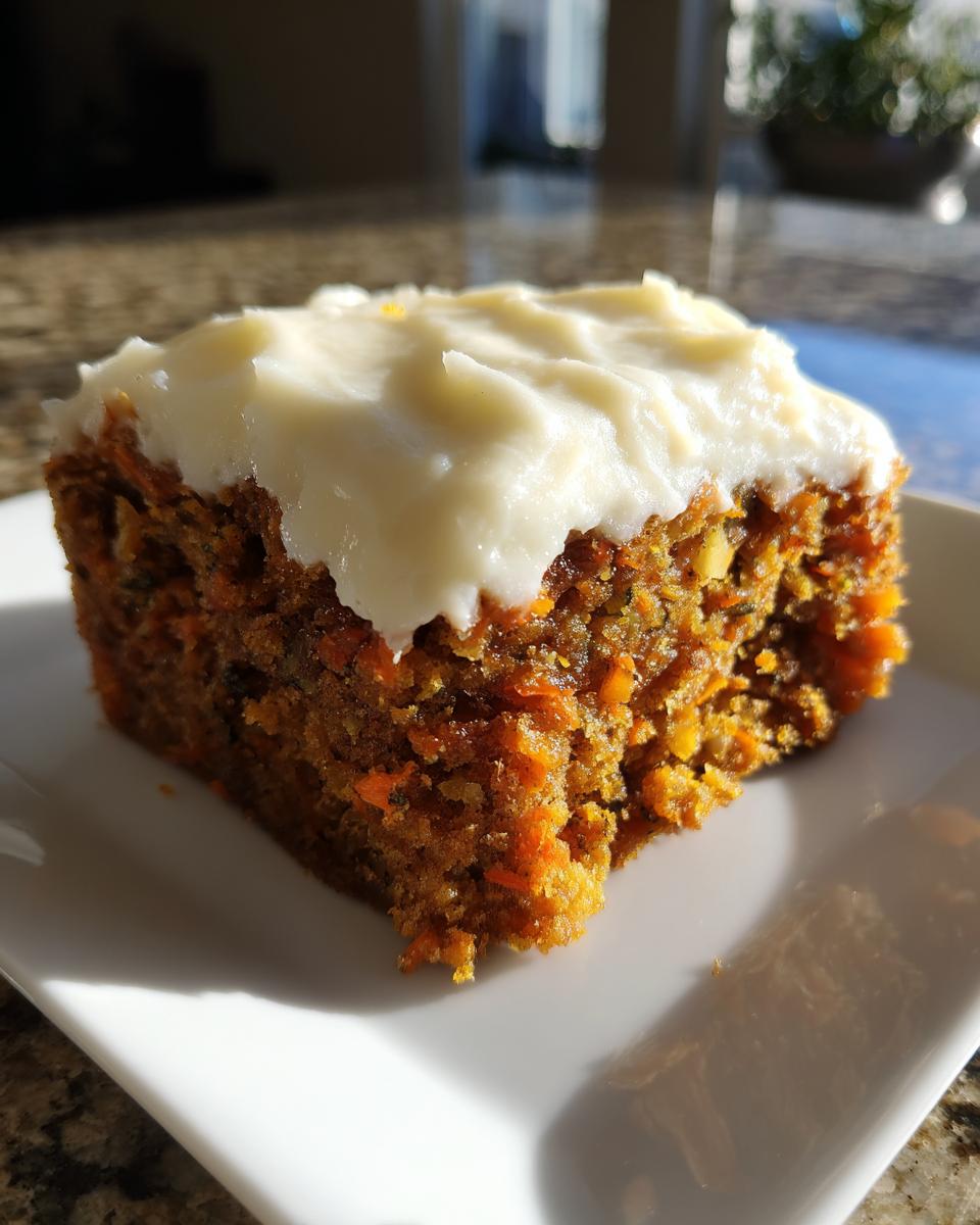 Spiced Ginger Carrot and Zucchini Bars with Lemon Cream Cheese Frosting 2026 - detail 1
