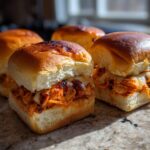 Spicy Buffalo Chicken Sliders