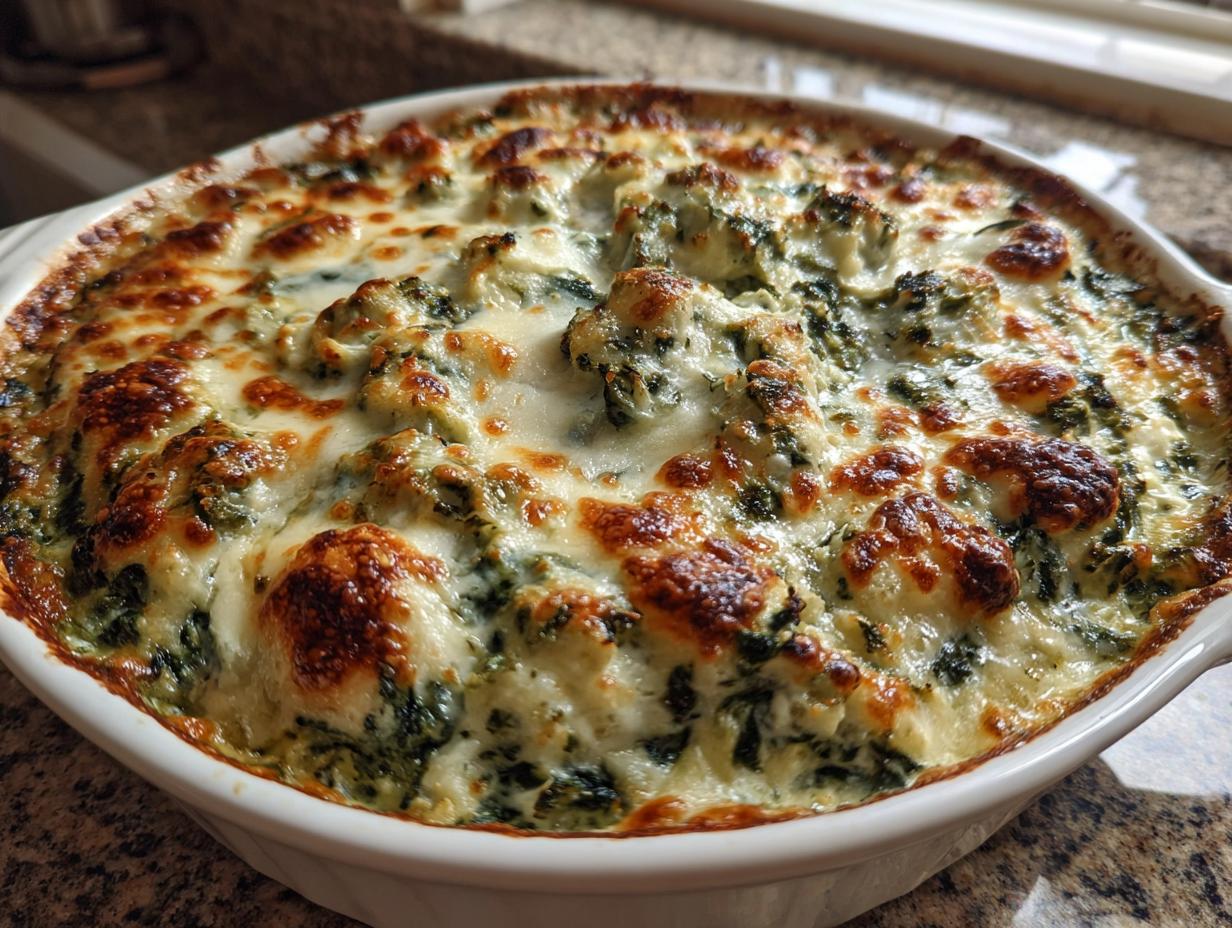 Spinach Artichoke Dip