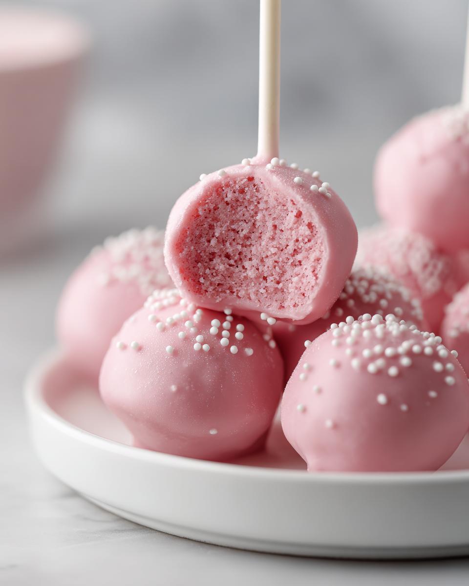 Starbucks Cake Pop Recipe (Easy Copycat) - detail 1