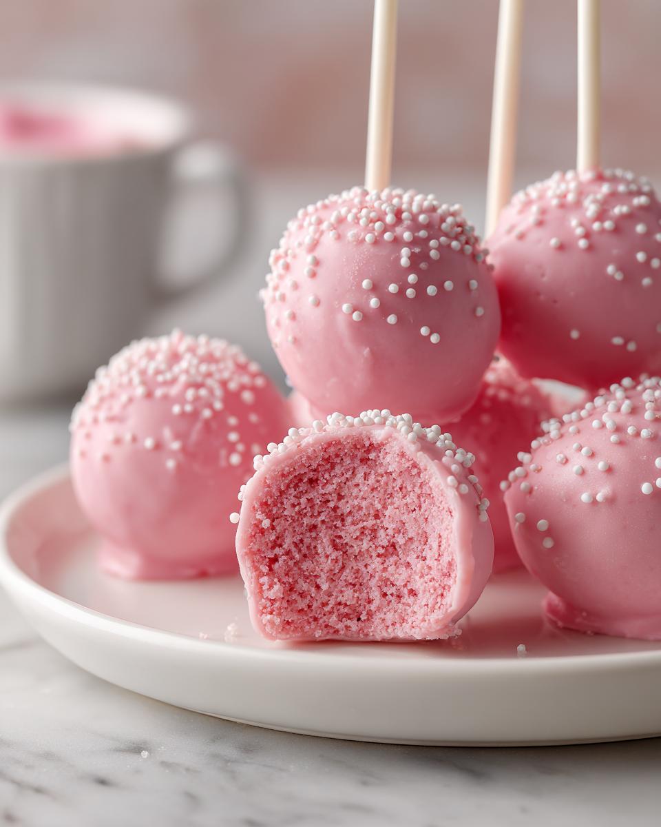 Starbucks Cake Pop Recipe (Easy Copycat) - detail 2