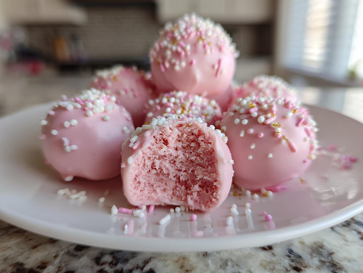 Starbucks Cake Pop Recipe (Easy Copycat)