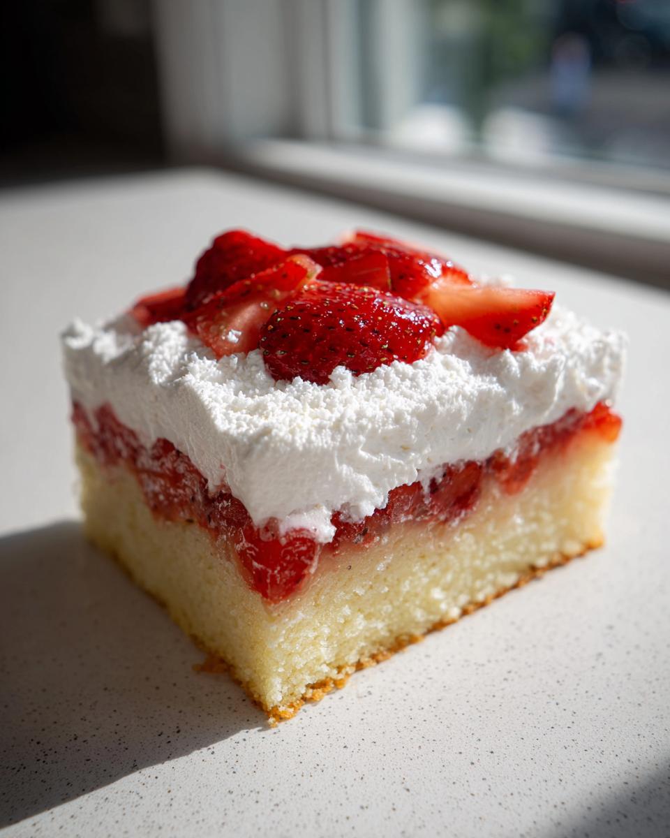 Strawberry Shortcake Bars - detail 2