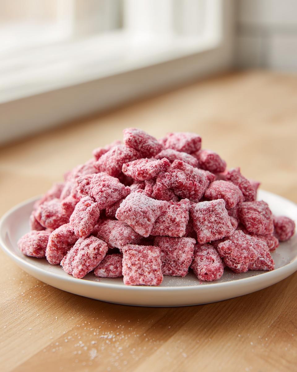 Strawberry Shortcake Puppy Chow - detail 1