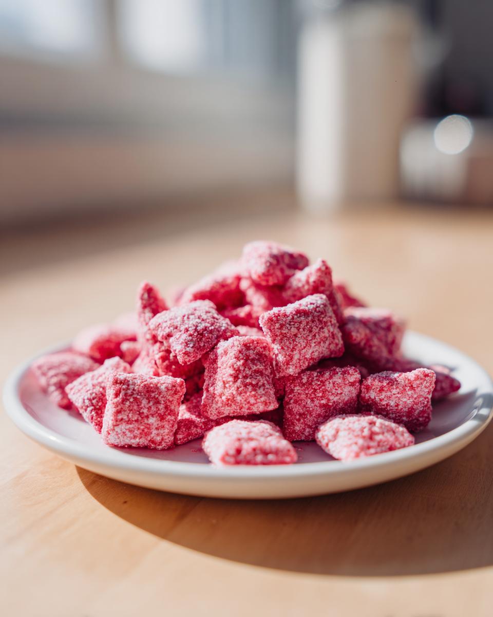 Strawberry Shortcake Puppy Chow - detail 2