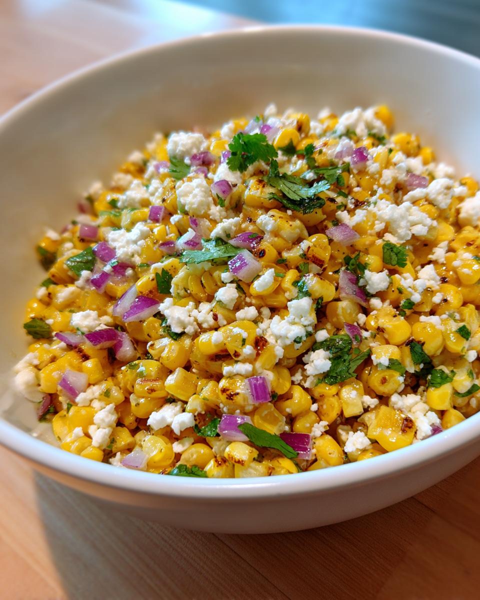 Street Corn Salsa - detail 1
