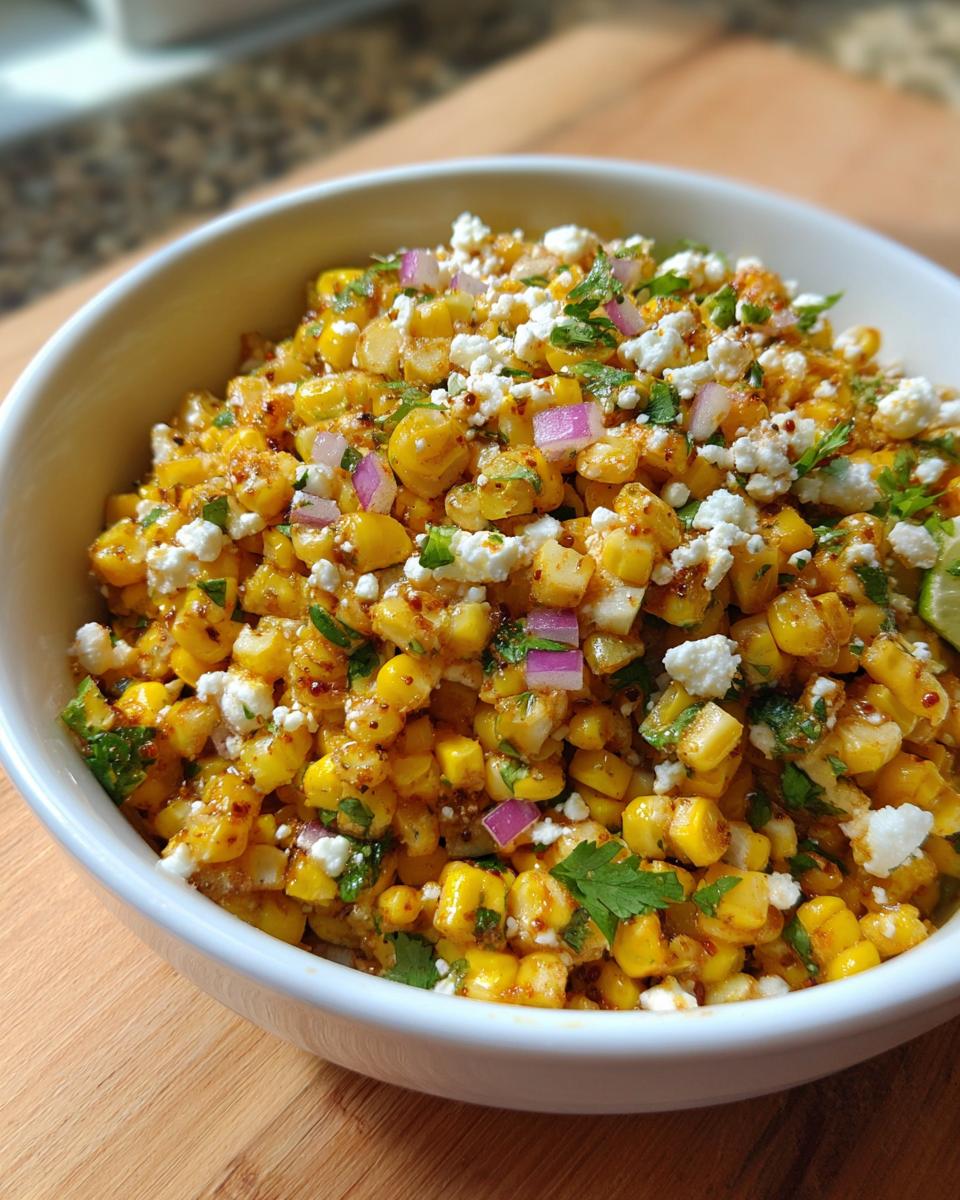 Street Corn Salsa - detail 2