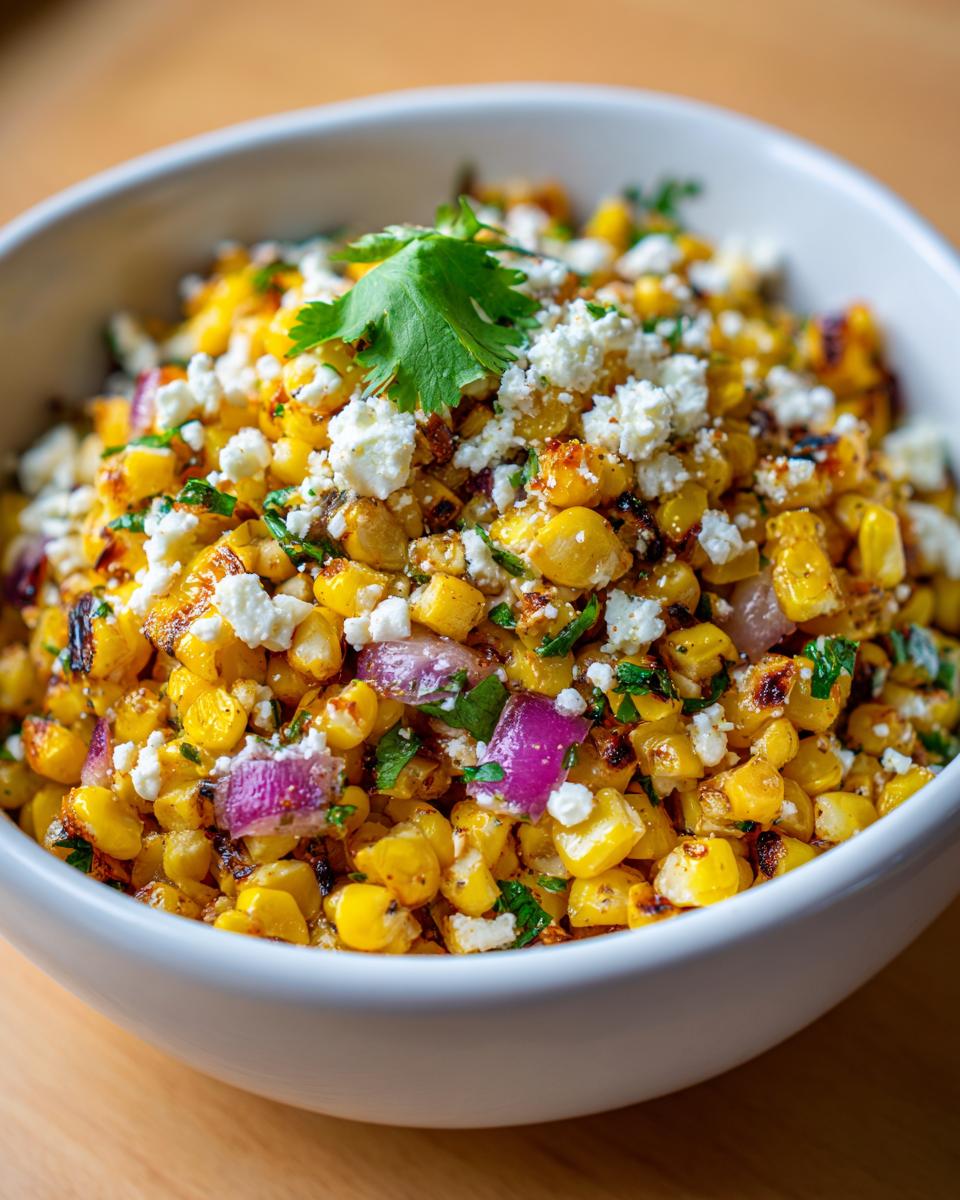 Street Corn Salsa - detail 3