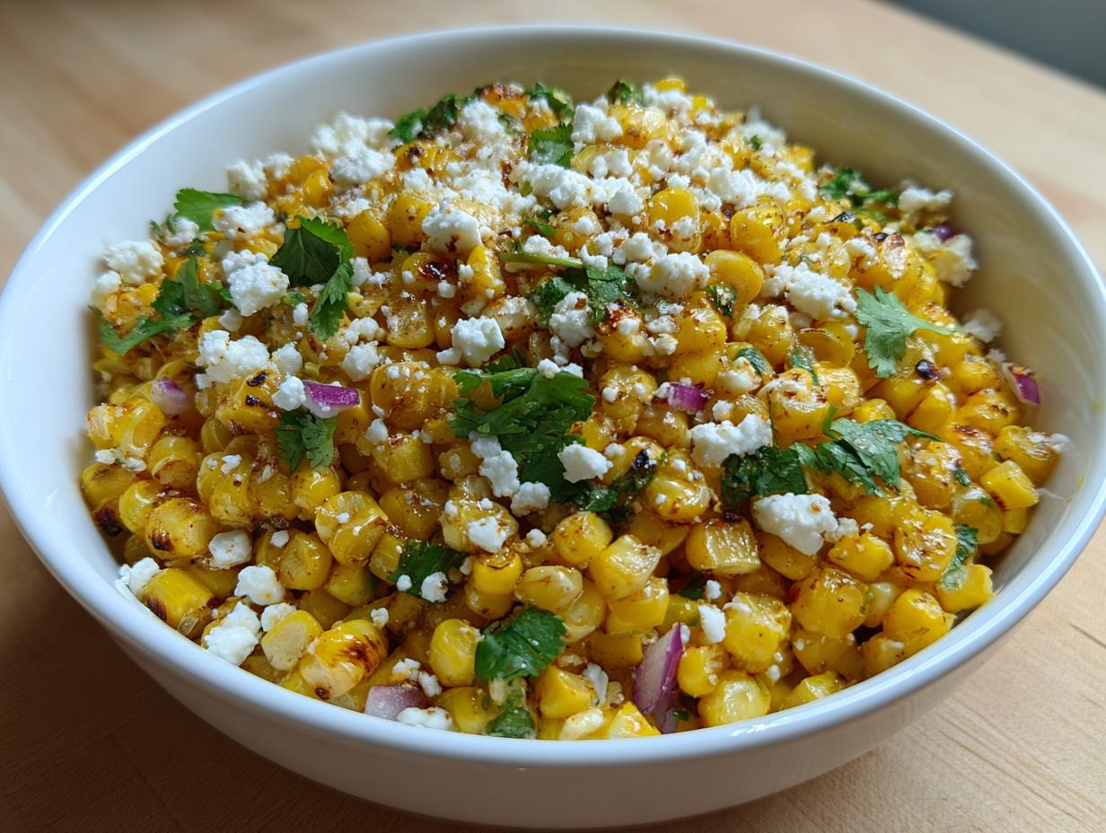 Street Corn Salsa