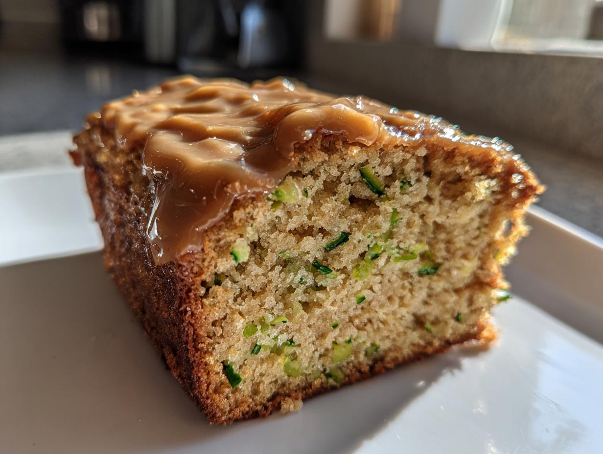 Sweet Glazed Zucchini Cake with Brown Sugar Icing 2026