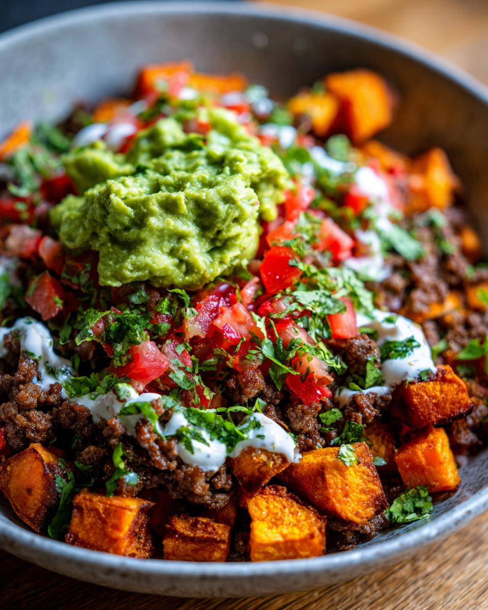 Sweet Potato Taco Bowl - detail 3