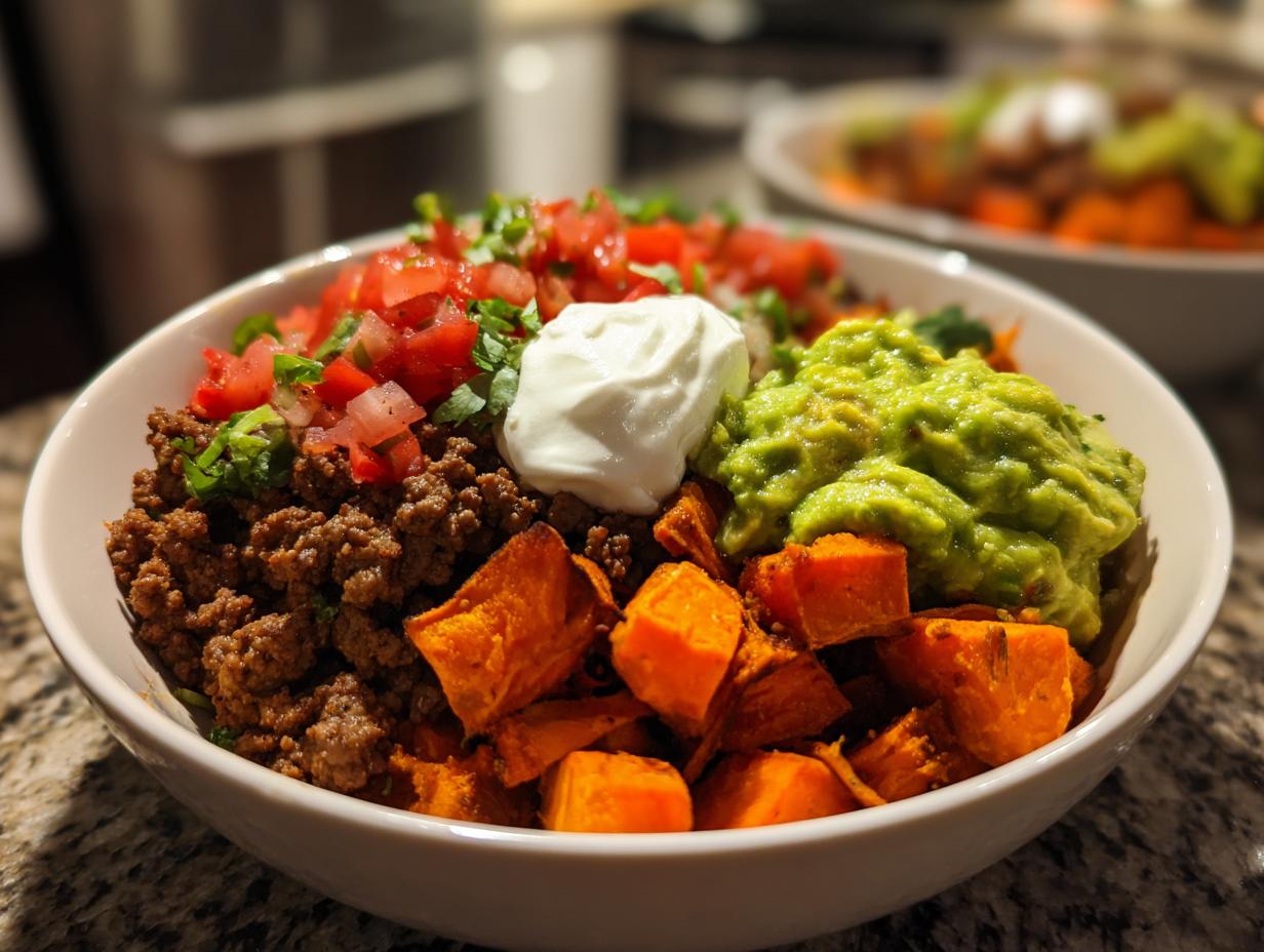 Sweet Potato Taco Bowl