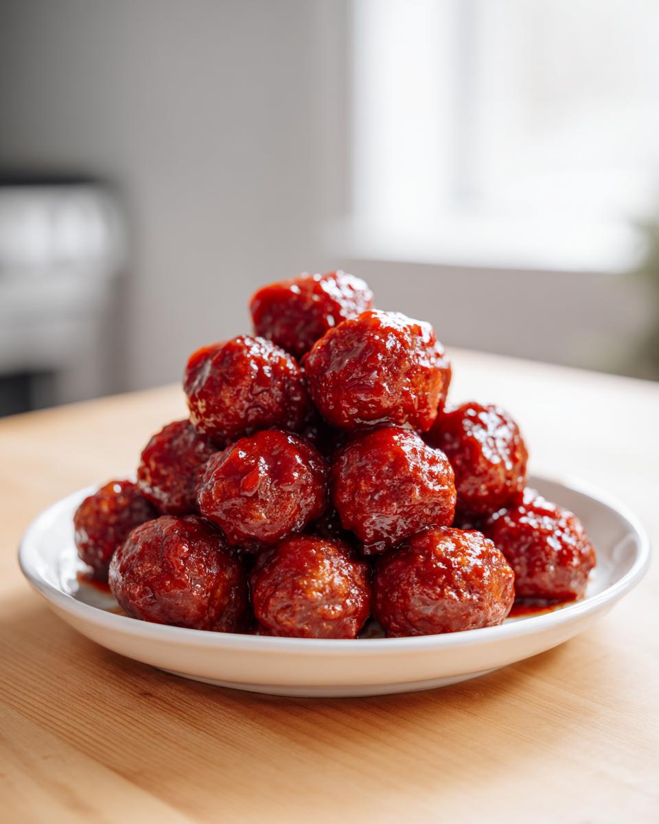 Sweet & Sour Meatballs - detail 1