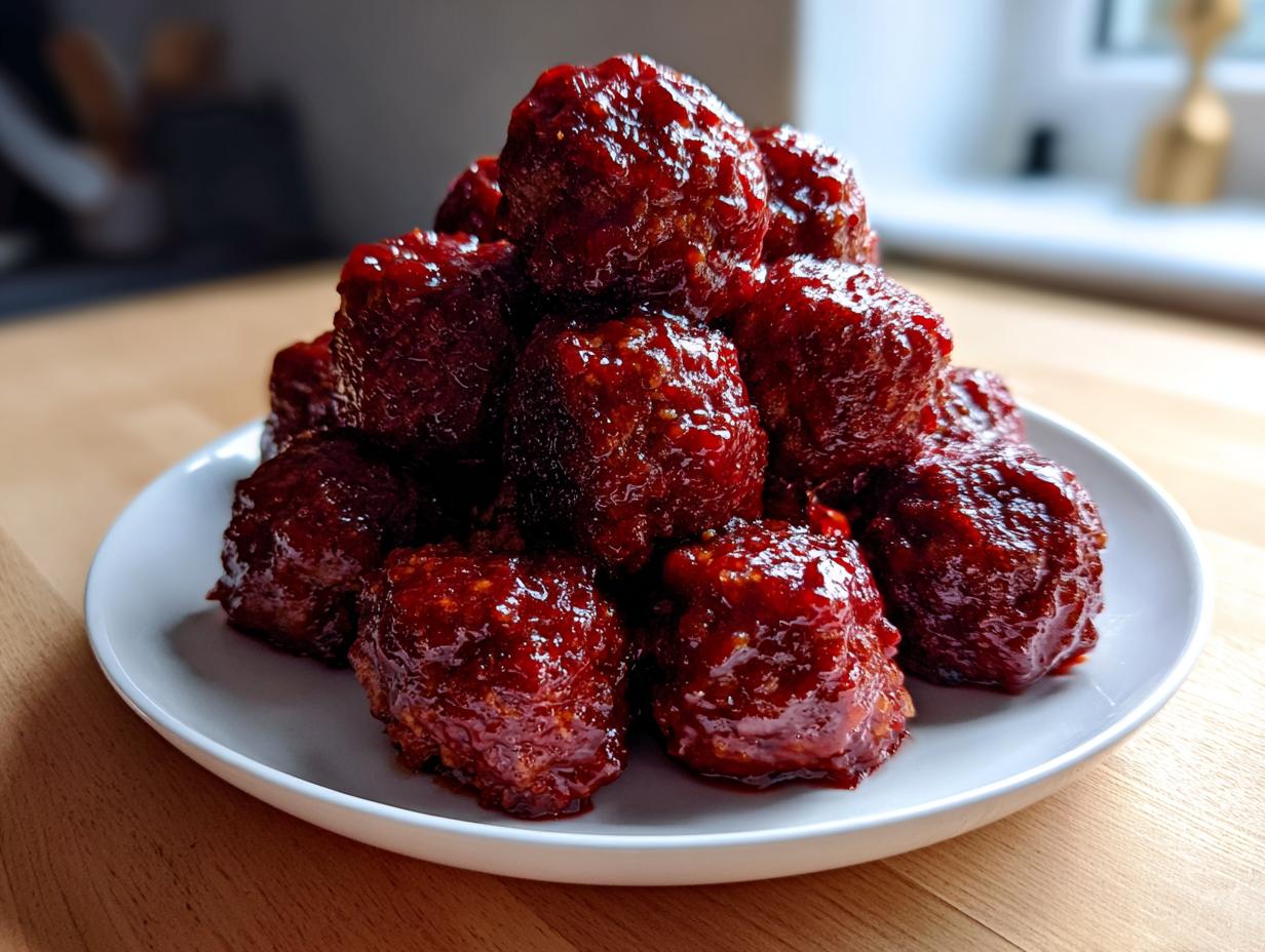 Sweet & Sour Meatballs