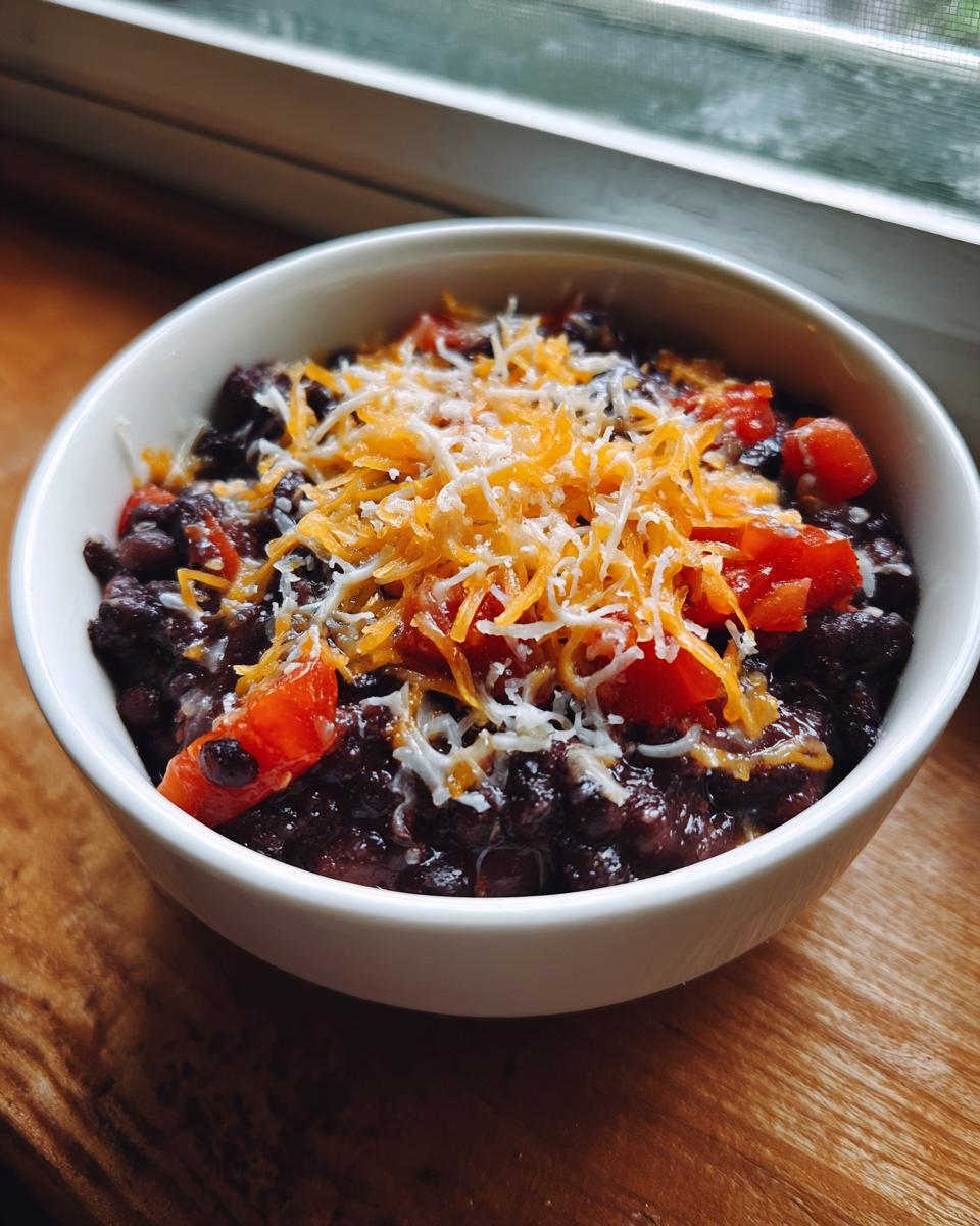 Tex‑Mex Black Bean Dip (Hot) - detail 1