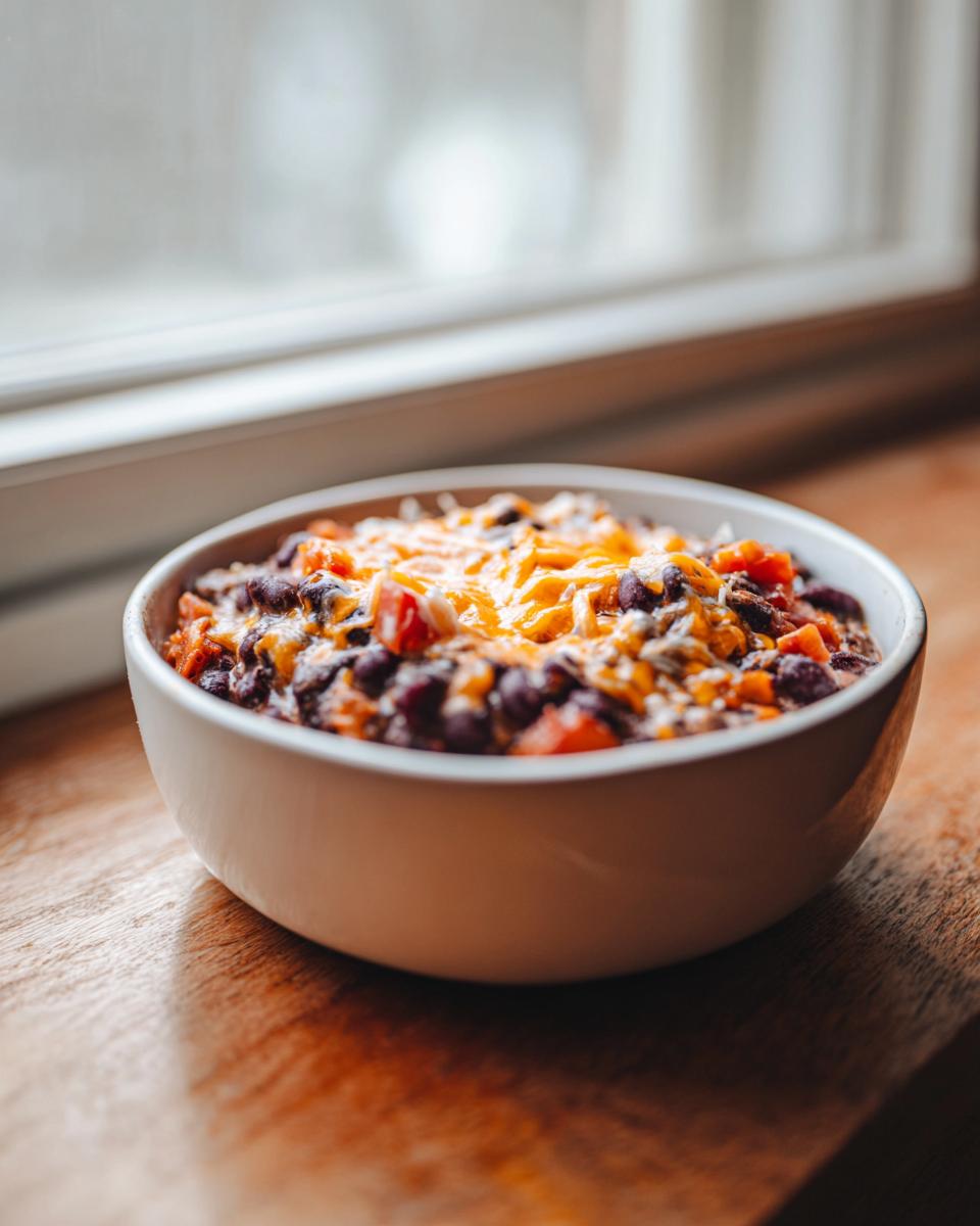 Tex‑Mex Black Bean Dip (Hot) - detail 2