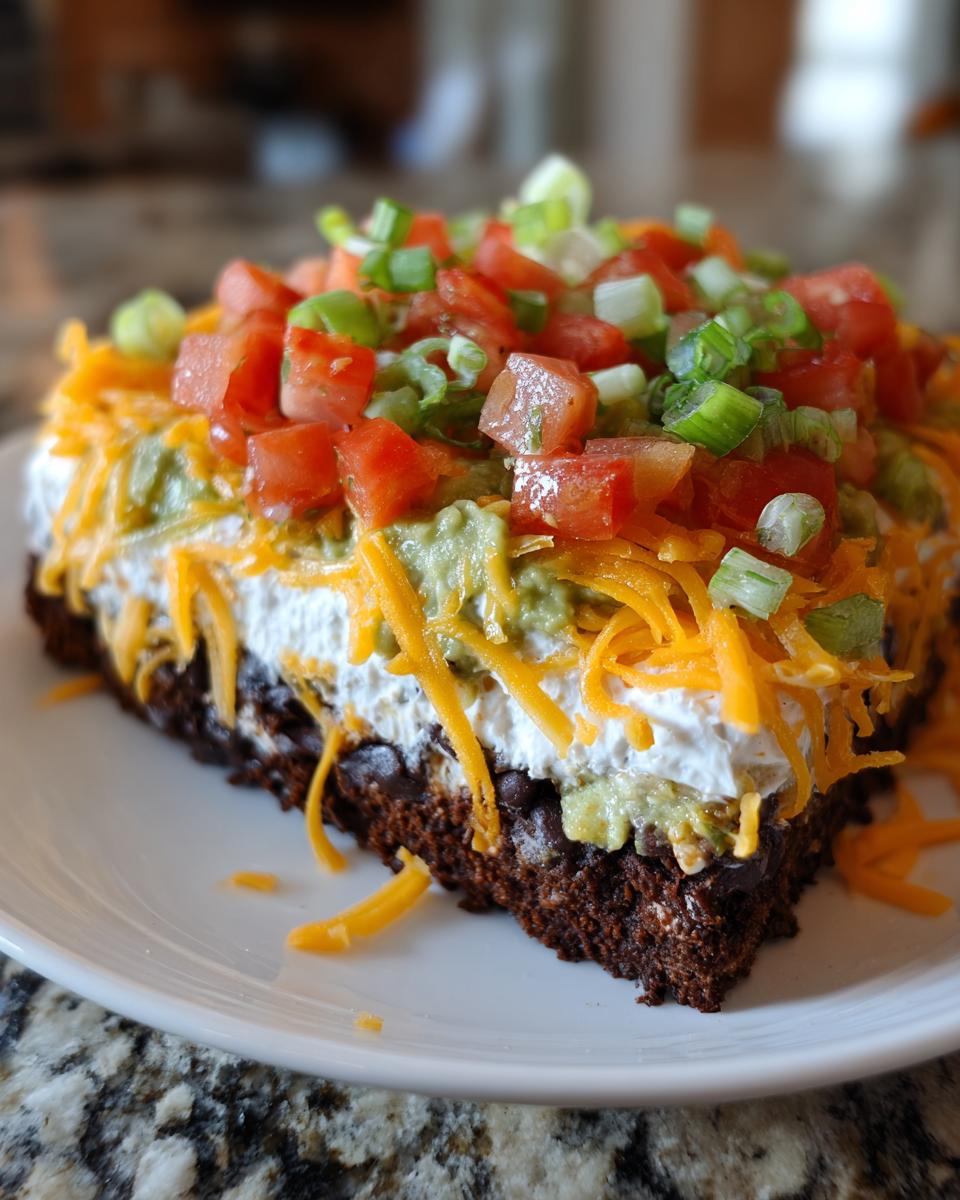 Tex‑Mex Layered Dip - detail 1