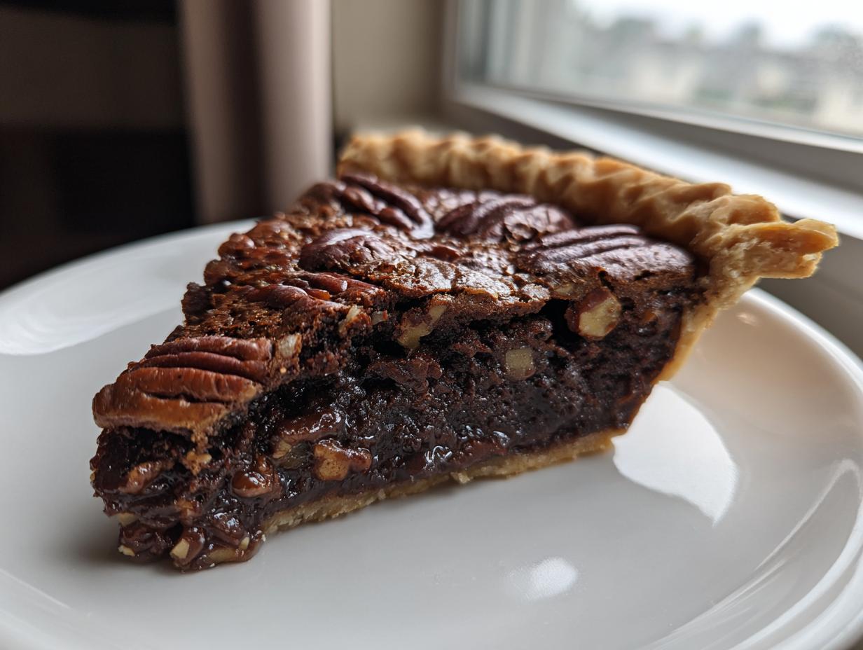 Texas Chocolate Pecan Pie