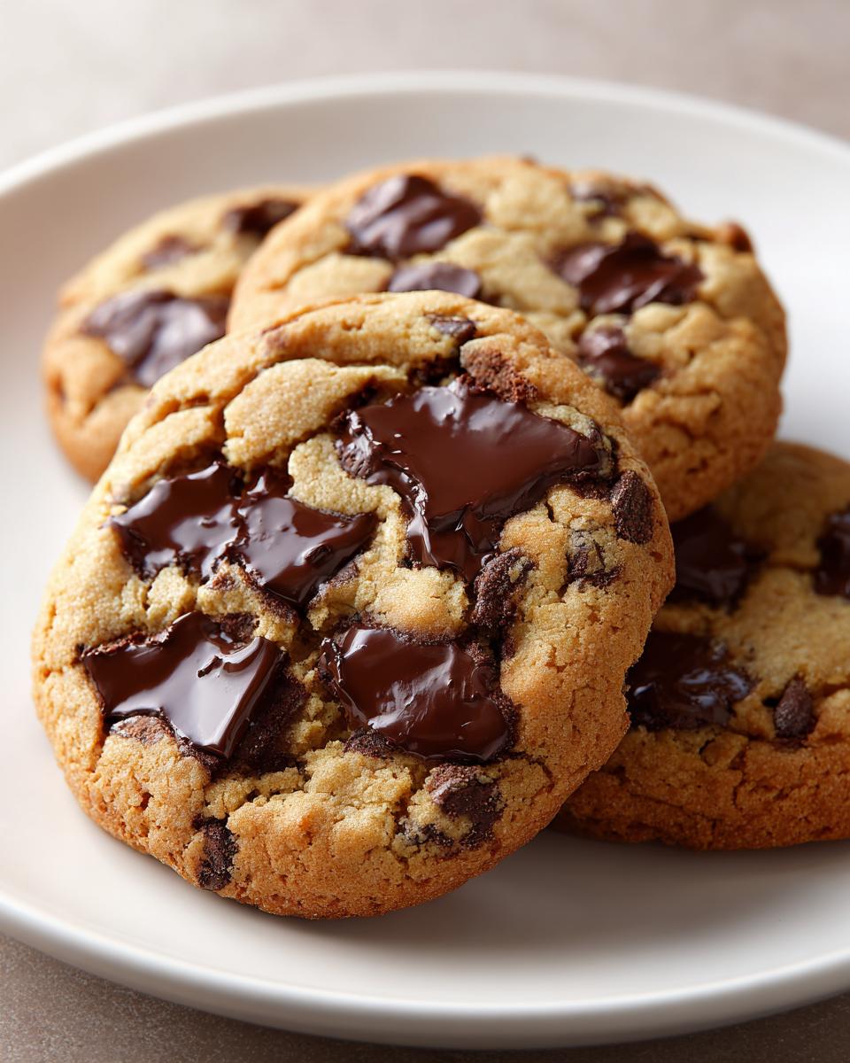 The BEST Chocolate Chip Cookies - detail 2