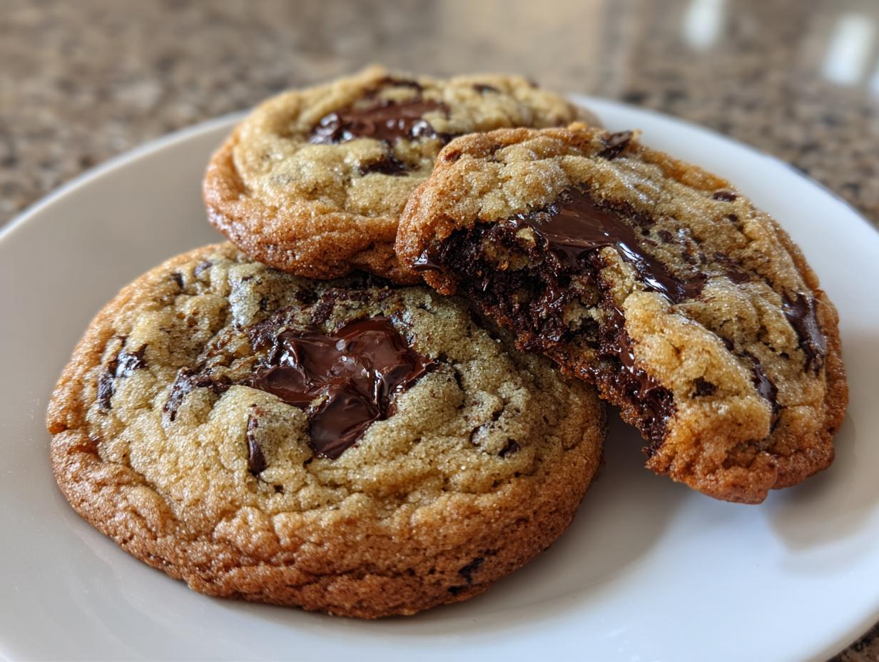 Amazing 4 Secrets for The BEST Chocolate Chip Cookies