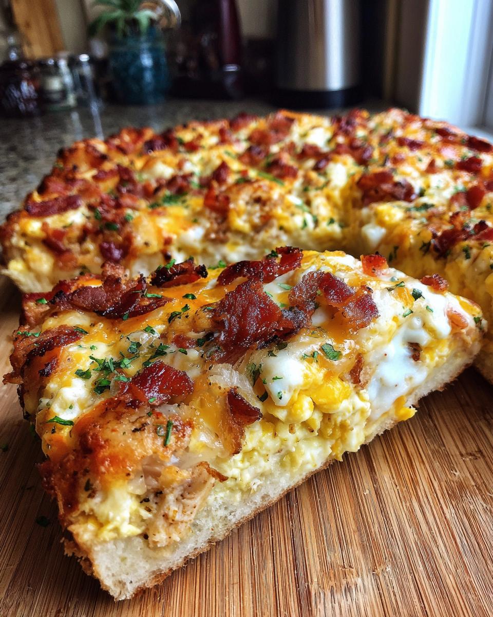 The Best Breakfast Pizza - detail 1