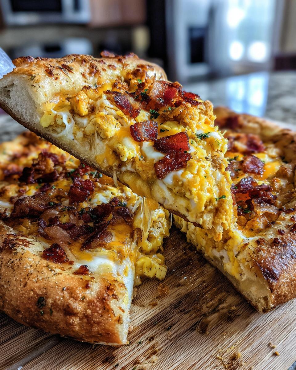 The Best Breakfast Pizza - detail 2