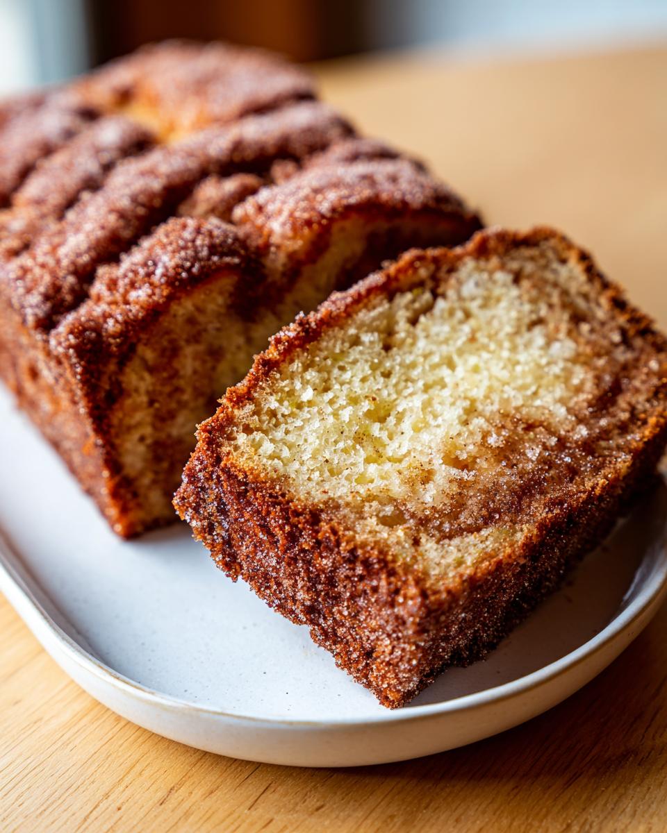 The Best Snickerdoodle Zucchini Bread Recipe - detail 2