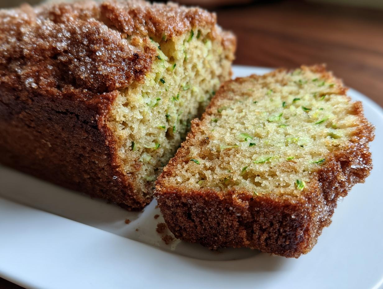 The Best Snickerdoodle Zucchini Bread Recipe