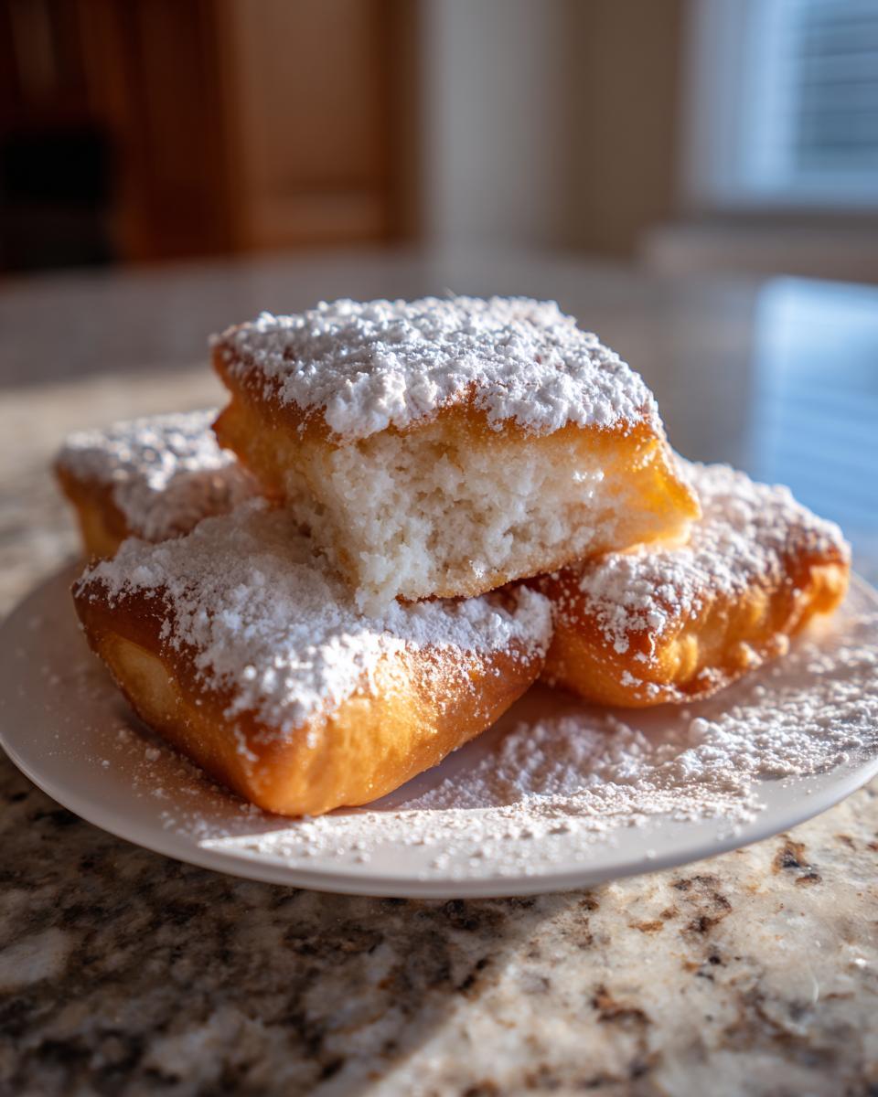 Vanilla French Beignets - detail 1