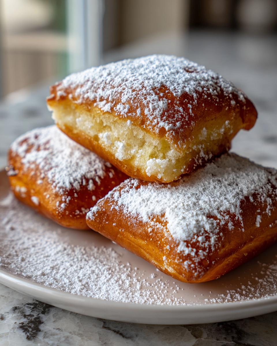 Vanilla French Beignets - detail 2