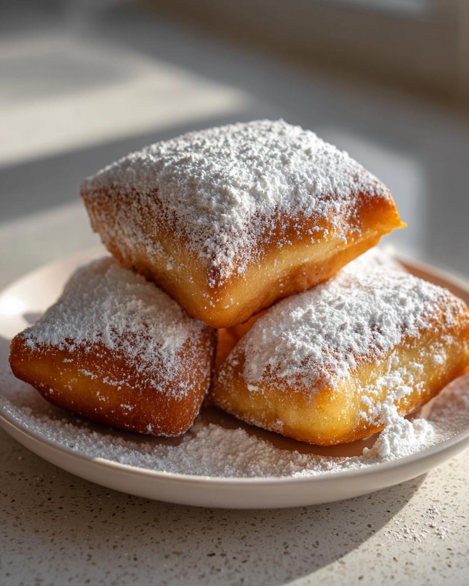 Vanilla French Beignets - detail 3