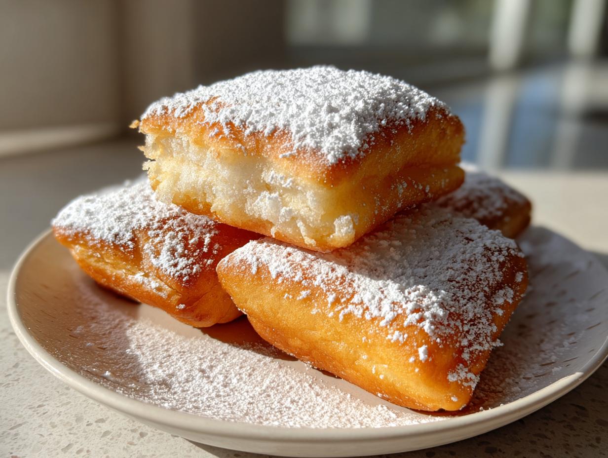 Vanilla French Beignets