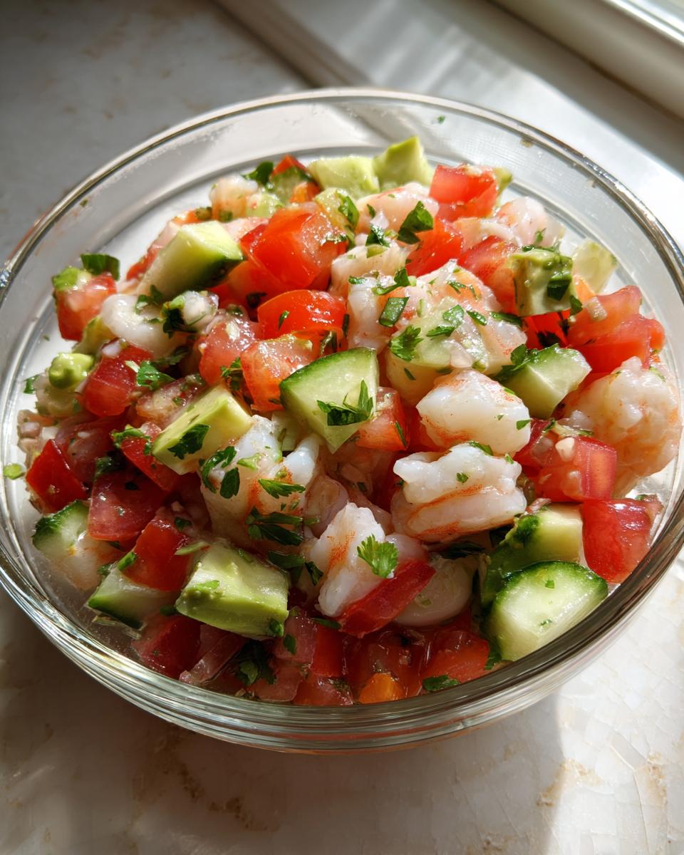 Venezuelan‑Style Fish Ceviche (Citrus Seafood Mix) - detail 1