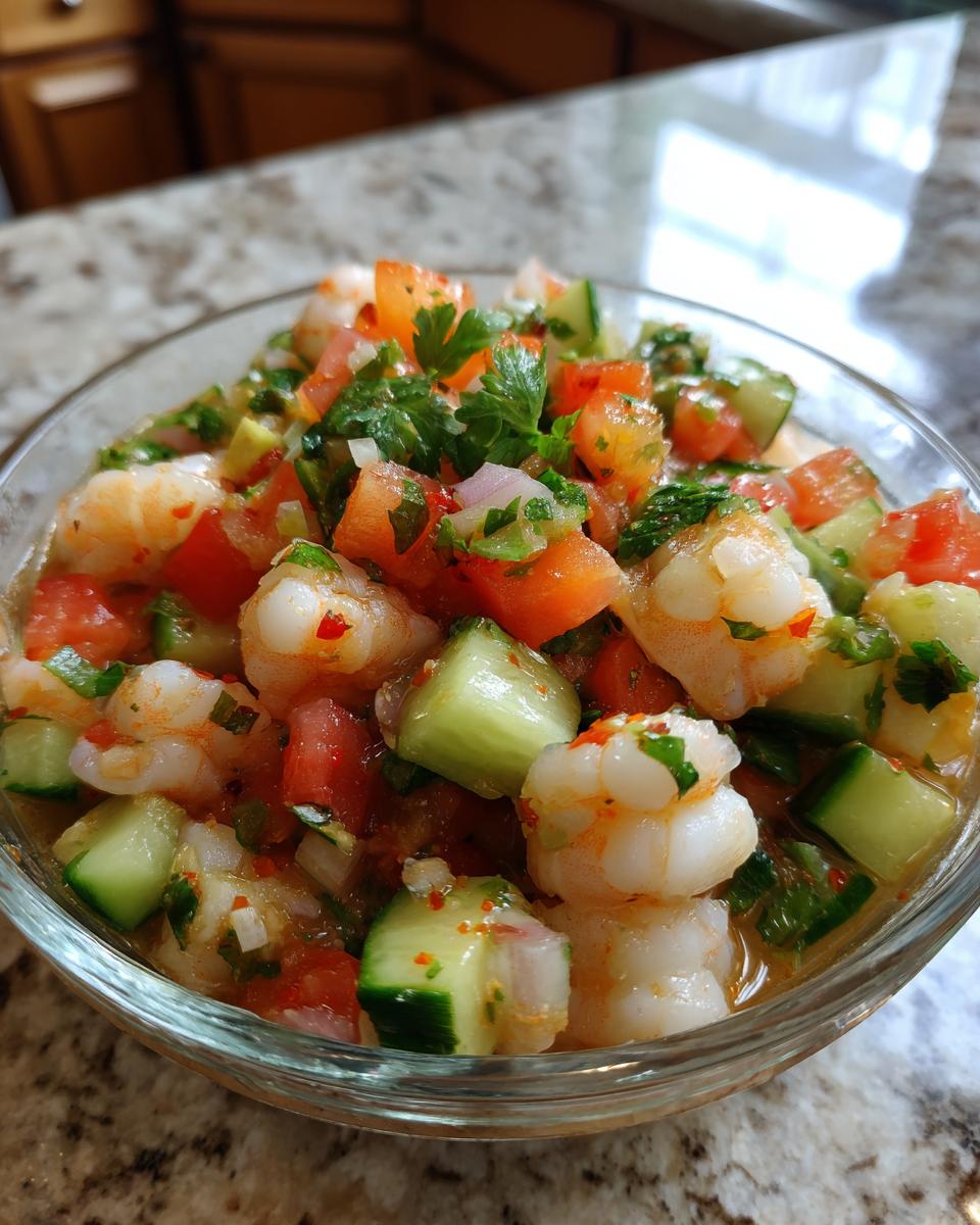 Venezuelan‑Style Fish Ceviche (Citrus Seafood Mix) - detail 2