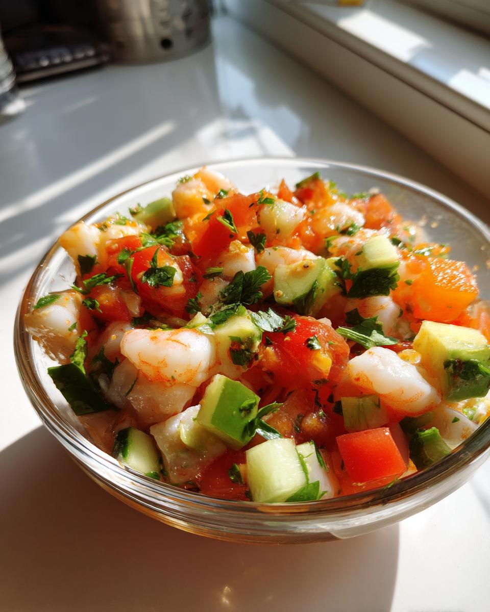 Venezuelan‑Style Fish Ceviche (Citrus Seafood Mix) - detail 3