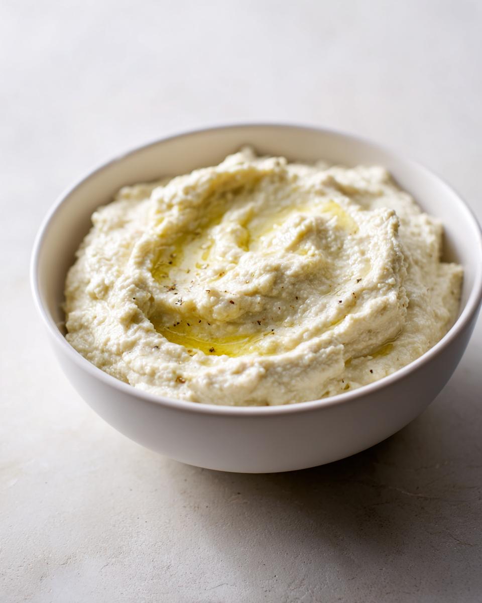 White Bean & Artichoke Dip - detail 1