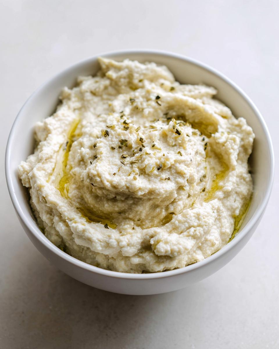 White Bean & Artichoke Dip - detail 2