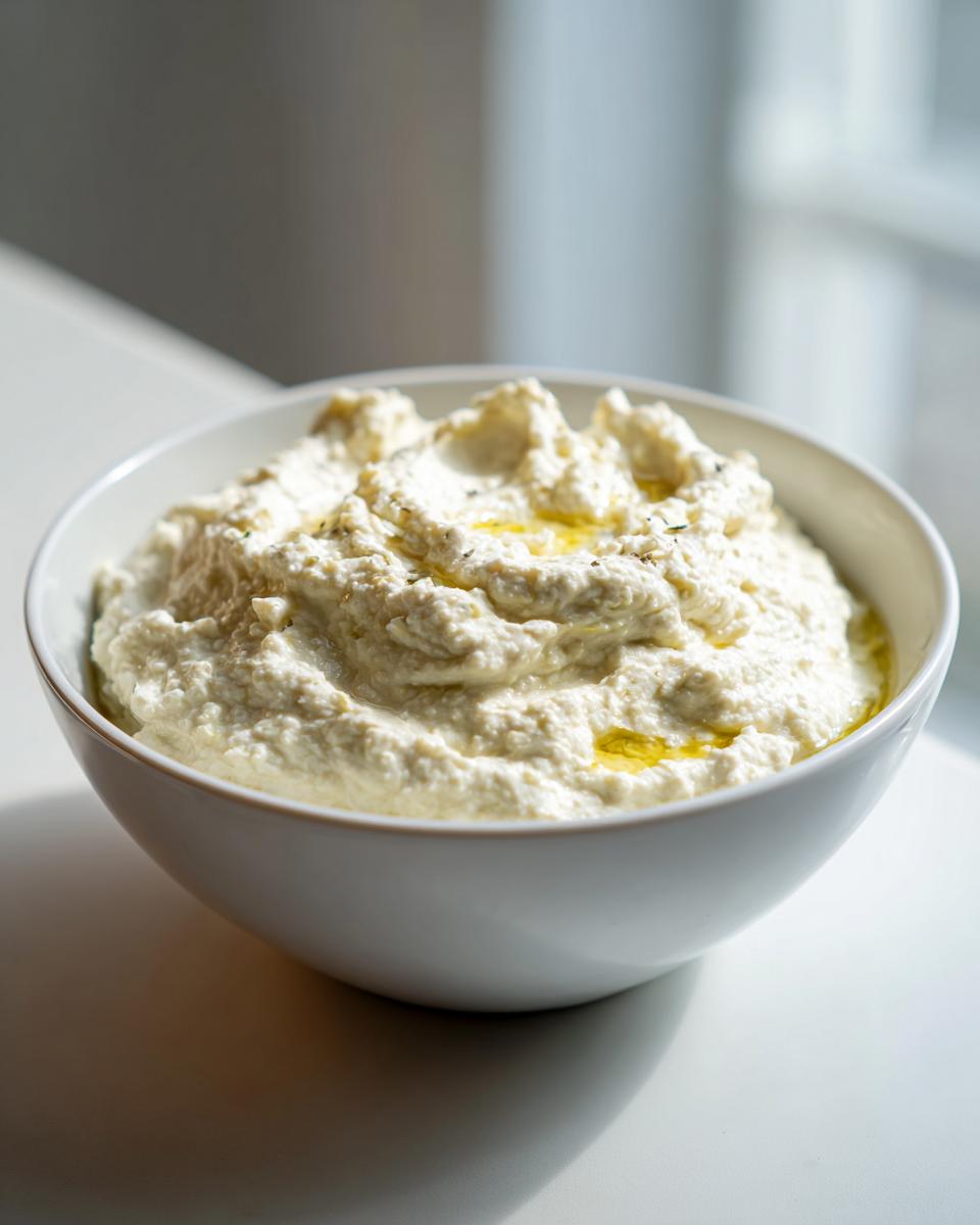 White Bean & Artichoke Dip - detail 3