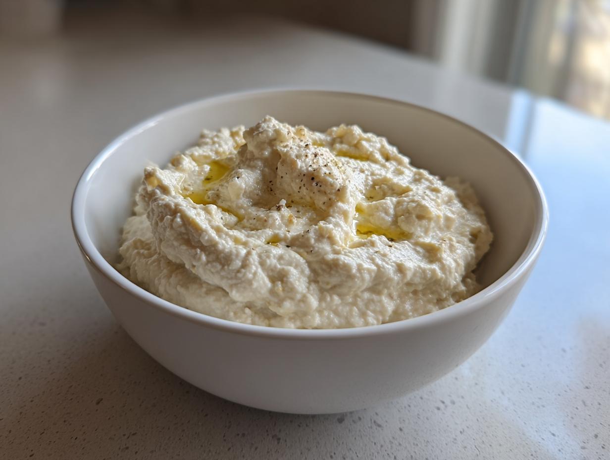 White Bean & Artichoke Dip