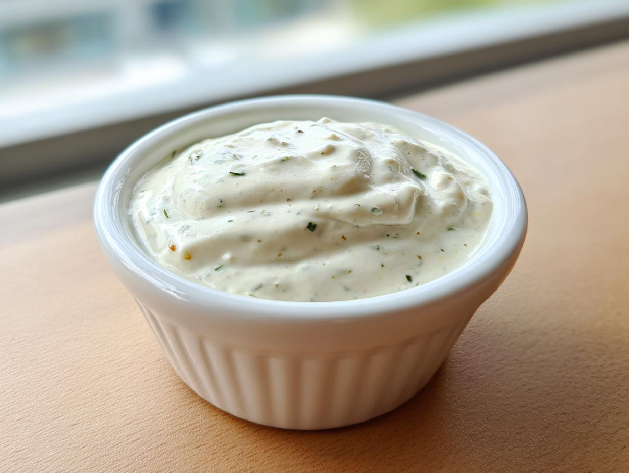 White Dipping Sauce